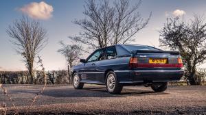 Audi Quattro 1981 года  (UK)
